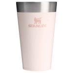 Gobelet empilable double paroi sous vide 470 ml Stanley couleur rose clair