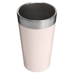 Gobelet empilable double paroi sous vide 470 ml Stanley couleur rose clair