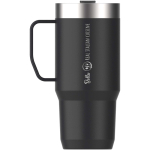 Mug isotherme inox 710 ml couvercle anti-éclaboussures Stanley couleur noir vue impression avec logo 2