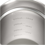 Mug isotherme inox 710 ml couvercle anti-éclaboussures Stanley couleur noir vue détail 1
