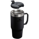 Mug isotherme inox 710 ml couvercle anti-éclaboussures Stanley couleur noir deuxième vue