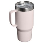 Mug isotherme inox 710 ml couvercle anti-éclaboussures Stanley couleur rose clair deuxième vue arrière