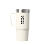 Mug isotherme inox 710 ml couvercle anti-éclaboussures Stanley avec zone d'impression