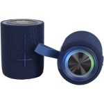 Enceinte séparable 2-en-1 avec son surround Prixton 30 W couleur bleu quatrième vue