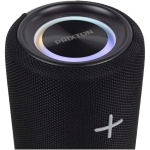 Enceinte séparable en deux avec son surround Prixton 40 W couleur noir vue détail 1