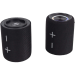 Enceinte séparable en deux avec son surround Prixton 40 W couleur noir deuxième vue