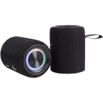 Enceinte séparable en deux avec son surround Prixton 40 W couleur noir troisième vue