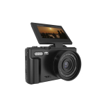 Appareil photo numérique Prixton 64 MP, écran IPS rabattable 3 pouces couleur noir deuxième vue