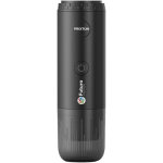 Cafetière portable rechargeable à pression de 15 bars et 80 ml Prixton couleur noir