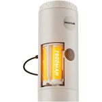 Cafetière portable rechargeable à pression de 15 bars et 80 ml Prixton couleur beige vue détail 1