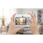 Appareil photo instantané enfant avec impression Prixton 1 300 mAh couleur blanc image nature morte