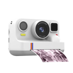 Appareil photo instantané enfant avec impression Prixton 1 300 mAh couleur blanc deuxième vue latérale