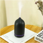 Humidificateur LED 7 couleurs avec minuterie Prixton couleur noir image nature morte