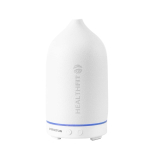 Humidificateur LED 7 couleurs avec minuterie Prixton couleur blanc vue impression avec logo 2