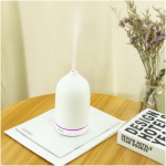 Humidificateur LED 7 couleurs avec minuterie Prixton couleur blanc image nature morte