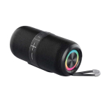 Enceinte sans fil avec micro et charge USB-C Prixton 30 W couleur noir