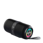 Enceinte sans fil avec micro et charge USB-C Prixton 30 W avec zone d'impression