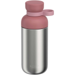 Gourde 500 ml double ouverture avec bouchon vissé Mepal couleur rose