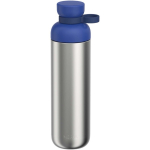 Gourde 900 ml double ouverture avec bouchon anti-fuite Mepal couleur bleu pastel