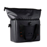 Glacière portable à fermeture enroulable et isolante Nordic Drift 22 L couleur noir quatrième vue
