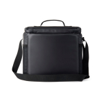 Glacière avec sangle réglable et poches Nordic Drift Storm 10 L couleur noir deuxième vue
