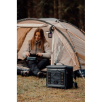 Glacière avec sangle réglable et poches Nordic Drift Storm 10 L couleur noir vue d'ambience 3