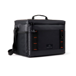 Grande glacière avec doublure anti-fuites Nordic Drift Storm 20 L couleur noir troisième vue