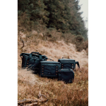 Grande glacière avec doublure anti-fuites Nordic Drift Storm 20 L couleur noir vue d'ambience 3