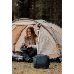Sac isotherme avec poche extérieure et anse Nordic Drift Storm couleur noir vue d'ambiance 2