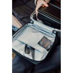 Sac isotherme avec poche extérieure et anse Nordic Drift Storm couleur noir vue d'ambience 3
