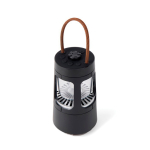 Lampe camping avec enceinte et charge USB-C Nordic Drift Everest 10 W couleur noir quatrième vue