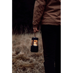 Lampe camping avec enceinte et charge USB-C Nordic Drift Everest 10 W couleur noir vue d'ambience 3