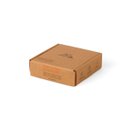 Chauffe-mains magnétique avec powerbank Nordic Drift Everest 6 000 mAh couleur noir deuxième vue avec boîte