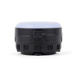 Lampe de camping compacte à manivelle, 200 lm Nordic Drift Everest couleur noir troisième vue