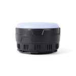 Lampe de camping compacte à manivelle, 200 lm Nordic Drift Everest couleur noir quatrième vue