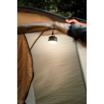 Lampe de camping compacte à manivelle, 200 lm Nordic Drift Everest couleur noir vue d'ambiance