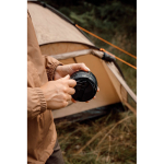 Lampe de camping compacte à manivelle, 200 lm Nordic Drift Everest couleur noir vue d'ambiance 2