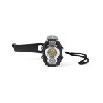 Lampe torche d’urgence à manivelle 2 000 mAh Nordic Drift Everest couleur noir quatrième vue