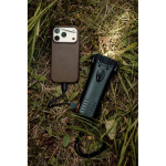 Lampe torche d’urgence à manivelle 2 000 mAh Nordic Drift Everest couleur noir