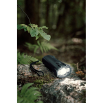 Lampe torche d’urgence à manivelle 2 000 mAh Nordic Drift Everest couleur noir