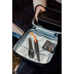 Couverts 4 en 1 pour l’extérieur en acier inox Nordic Drift Trail couleur noir vue d'ambiance 2