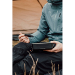 Couverts 4 en 1 pour l’extérieur en acier inox Nordic Drift Trail couleur noir vue d'ambience 3