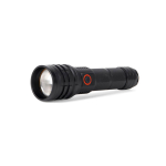 Lampe torche rechargeable avec zoom et 1 000 lm Nordic Drift Everest couleur noir troisième vue