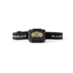Lampe frontale avec capteur de mouvement 1000 lm Nordic Drift Everest couleur noir deuxième vue