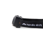 Lampe frontale avec capteur de mouvement 1000 lm Nordic Drift Everest couleur noir troisième vue