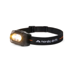 Lampe frontale avec capteur de mouvement 1000 lm Nordic Drift Everest couleur noir