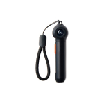 Stylo de poche avec boussole et mine rétractable Nordic Drift Trail couleur noir deuxième vue