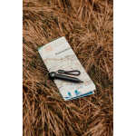 Stylo de poche avec boussole et mine rétractable Nordic Drift Trail couleur noir vue d'ambience 3