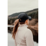 Casquette légère à 5 panneaux avec UPF50+ 115 g/m² Nordic Drift couleur noir vue d'ambiance 2