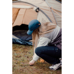 Casquette légère à 5 panneaux avec UPF50+ 115 g/m² Nordic Drift couleur bleu marine vue d'ambiance 4
